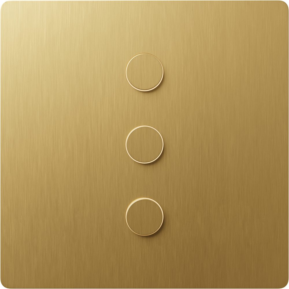Alisse Brushed Brass
