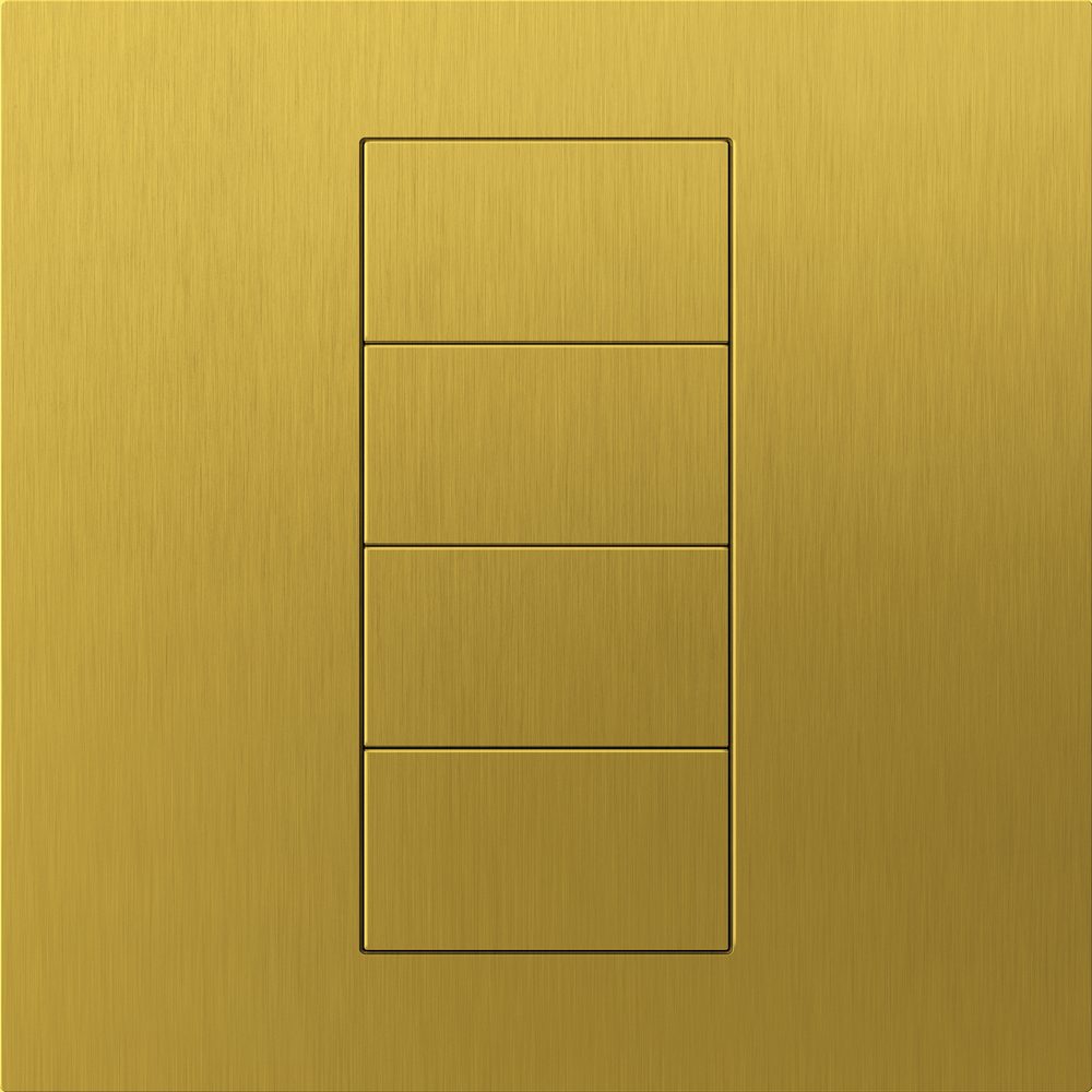 Palladiom Satin Brass